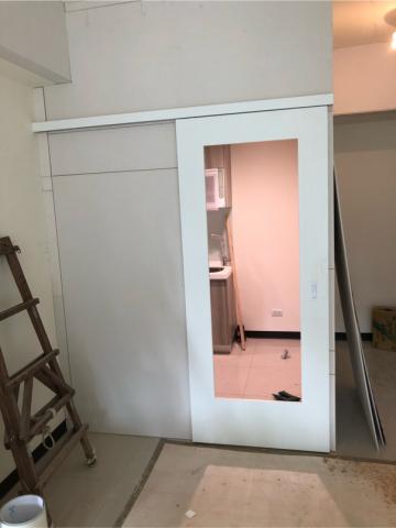 仁耀室內裝潢 - 樸素拉門