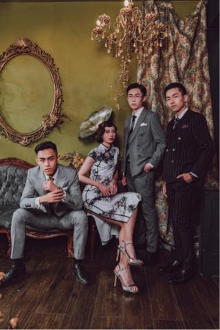 Agnes媋美妍 - 復古妝髮 Agnes媋美妍 - 復古妝髮