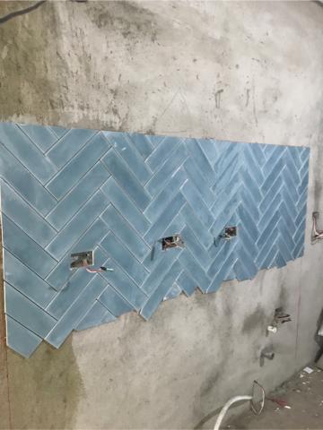 陳慶鴻 - 6x30公分人字貼