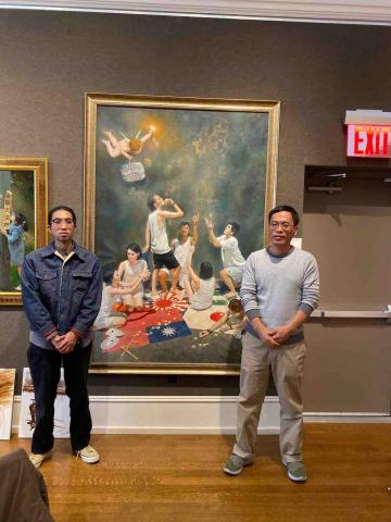 宋元亨 - 紐約展覽