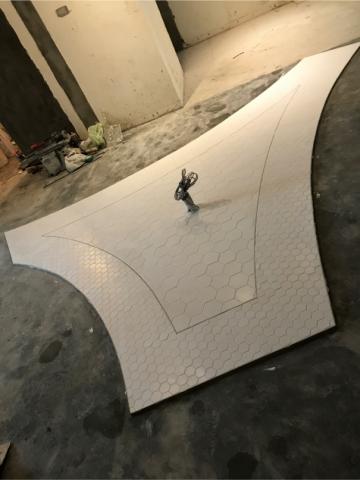 陳慶鴻 - 六角馬賽克。