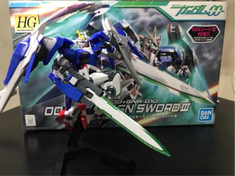 越彩珠寶、模型工作室 -  模型代工:能天使鋼彈。完成圖 越彩珠寶、模型工作室 -  模型代工:能天使鋼彈。完成圖