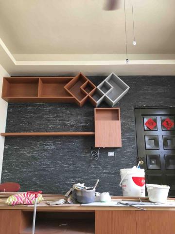 玖佰益時尚油漆外牆防水PU工程 - 客廳完成品 玖佰益時尚油漆外牆防水PU工程 - 客廳完成品