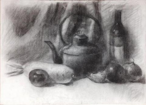 Chi Jan Farn - 繪畫