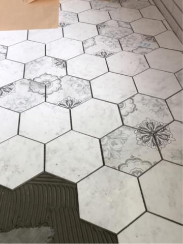 陳慶鴻 - 六角磚