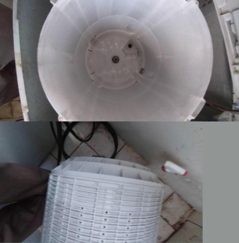 冰箱 洗衣機 修理專家 - 內筒清洗完成