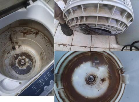 冰箱 洗衣機 修理專家 - 清洗洗衣機內筒