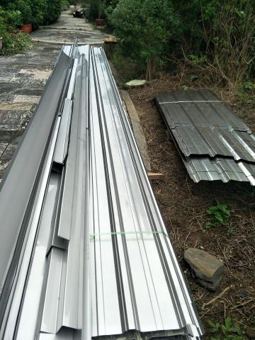 ◆虹捷★家庭鋁窗工作坊◆ - 清白鐵浪板