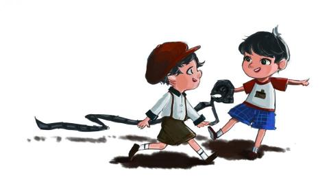 Chanyu Design - #電腦繪圖 #插畫繪製 #角色設計 