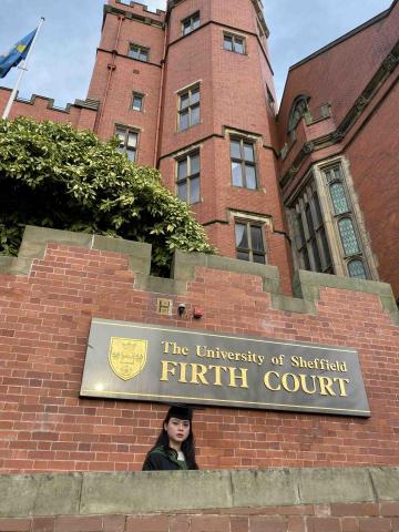 Michelle英語家教/英語學習顧問/英國留學諮詢 - 畢業學校