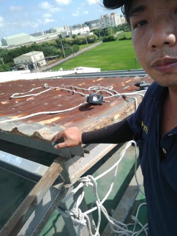 ◆虹捷★家庭鋁窗工作坊◆ - 更換白鐵浪板(3明治）