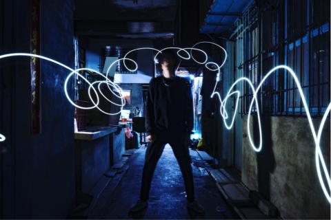 品承老師 - 音樂會海報拍攝