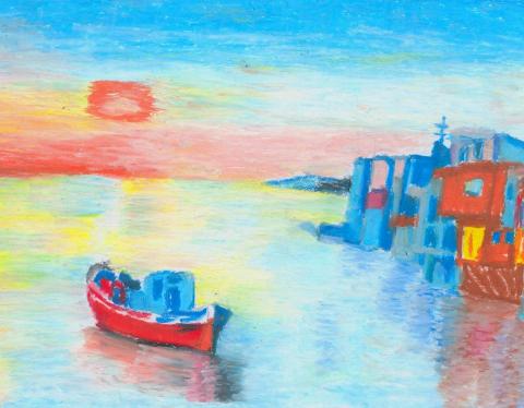 張瑜庭 - 蠟筆圖