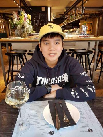 提供投手服務的專家Mint Hsieh