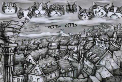 張瑜庭 - 代針筆