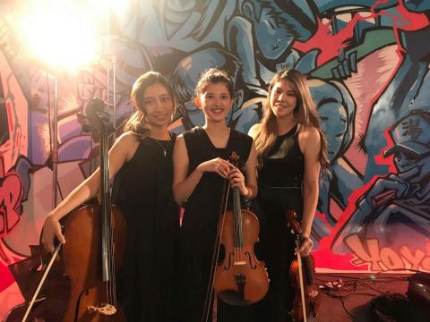 柔萱老師音樂教學 - 【呂阿勒提戰記】MV拍攝樂手 