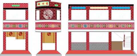 樹肯設計 - 金門潁川堂店面規劃 樹肯設計 - 金門潁川堂店面規劃