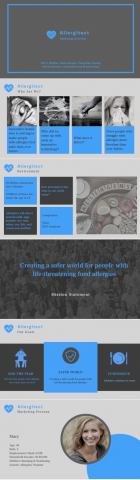 Harrison - 以下為在美國行銷課程成果發表簡報 （由自己製作）