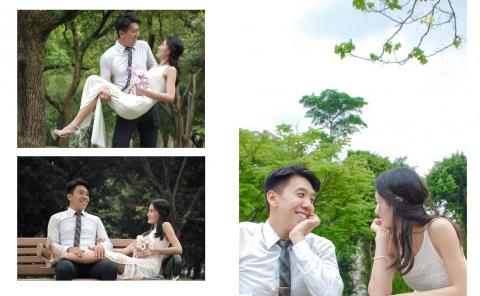 個人接案 - 人像2-大安森林公園