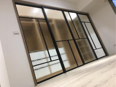 群曜鐵件工坊 - 造型拉門