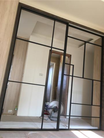 群曜鐵件工坊 - 造型拉門