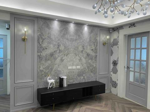 逗點室內裝修設計 - 大里牙科診所言