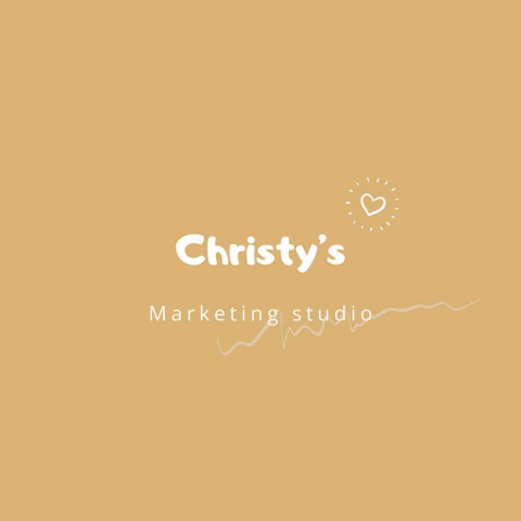 Christy studio - Logo設計