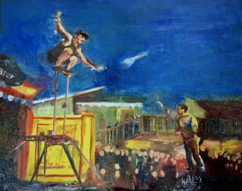 Vivian Liang - 美式風格油畫