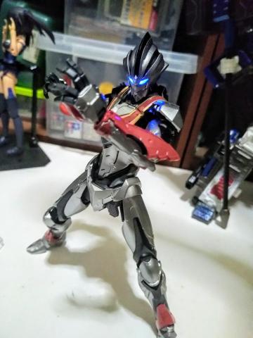 暴龍叔叔  - Frs 機動奧特曼
組裝上色