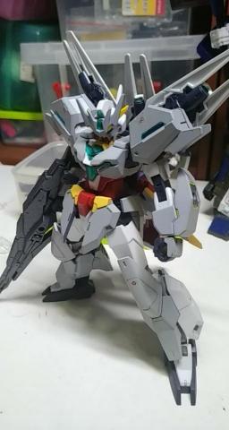 暴龍叔叔  - 核心鋼彈天王七式
改色 組裝