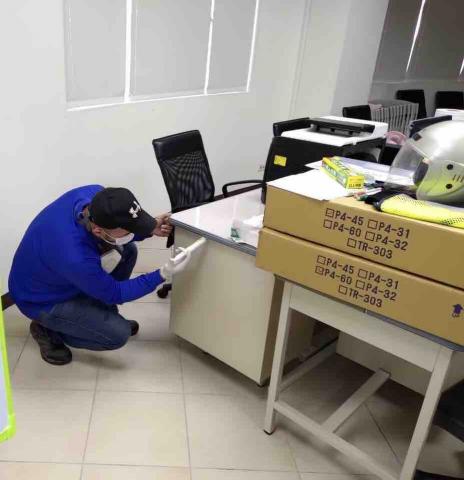 永義環境科技有限公司 - 蟑螂餌劑施放