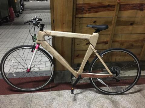 王振宇 - 木單車製作