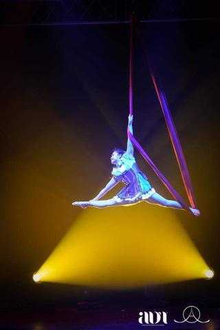 私人瑜珈教練-Jessica - 2018空中舞蹈比賽-Hammock