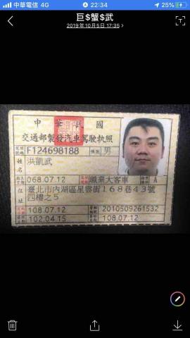 菁英租賃有限公司 - 證件