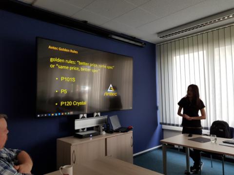 Jen - 2019 出差與德國客人簡報