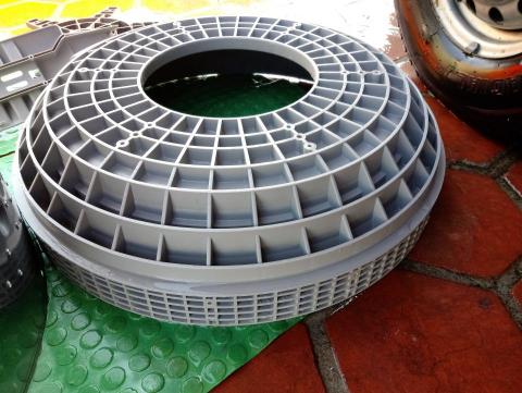 衣塵不染清潔企業社  浪淘沙水刀疏通排水管 - 洗淨後 衣塵不染清潔企業社  浪淘沙水刀疏通排水管 - 洗淨後