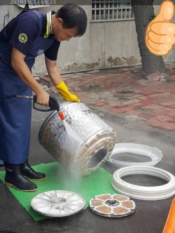 衣塵不染清潔企業社  浪淘沙水刀疏通排水管 - 洗衣機清洗 衣塵不染清潔企業社  浪淘沙水刀疏通排水管 - 洗衣機清洗