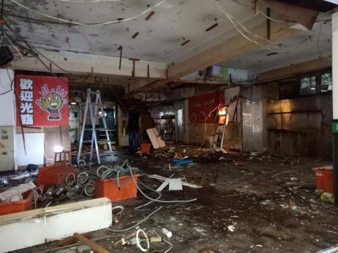 開得室內裝潢工程 - 拆除施工圖1