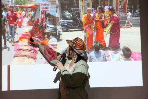 super backing - 講座拍攝
