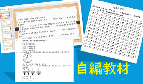 林芸如 - 自編教材（包含ppt以及考卷等）