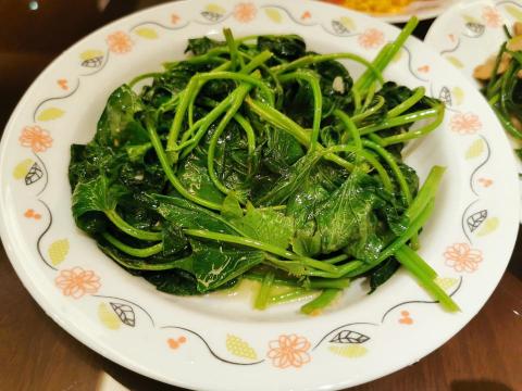 康小姐 - 炒地瓜葉