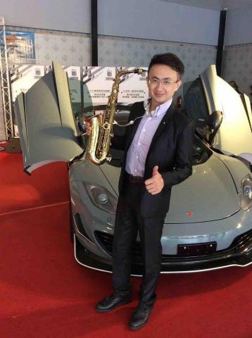 幸福花開 - 新車發表會現場表演