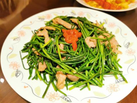 康小姐 - 水蓮肉片