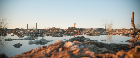 3D繪圖，建模 、渲染 - 