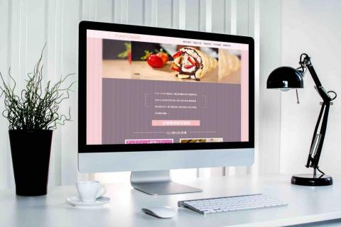 Angela - 日式甜點官網&mdash;設計+前端RWD