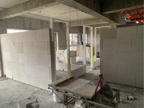 四方造牆有限公司 - 大樓隔間