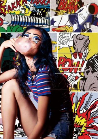 Cynthia Tan - 海報設計、合成