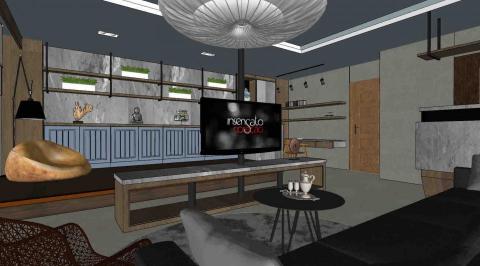 逗點室內裝修設計 - 長照辦公室