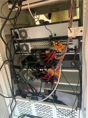 快訊機電工程有限公司 - 監視鏡頭-舊有線路整理