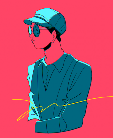 Minnow Studio - 個人形象插畫